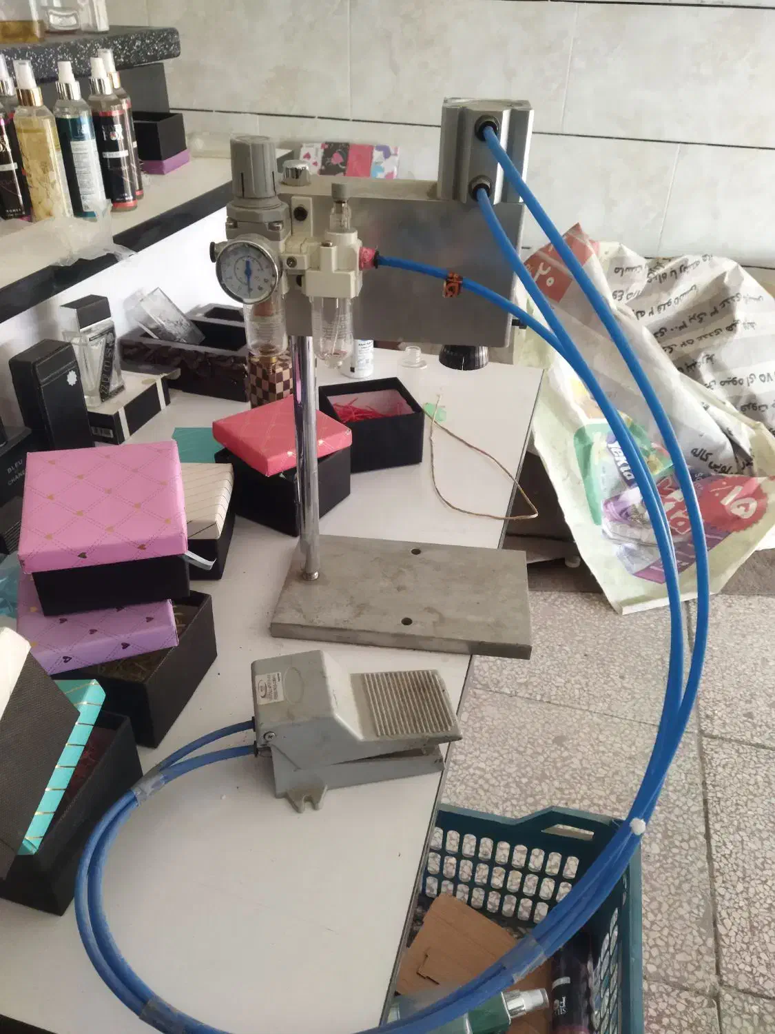 پرس والف و درب ادکلن|آرایشی، بهداشتی، درمانی|ساری, |دیوار