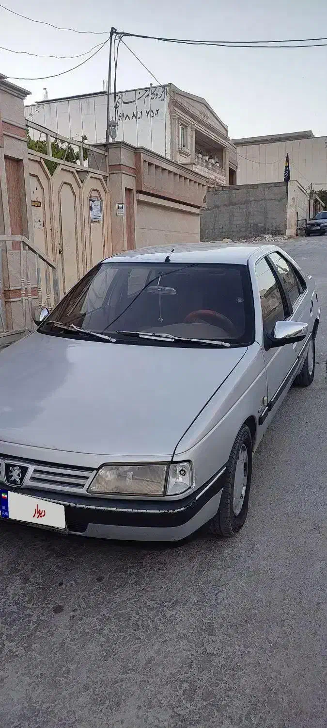 پژو ۴۰۵دوگانه کارخانه مدل ۹۱|خودرو سواری و وانت|ایلام, |دیوار