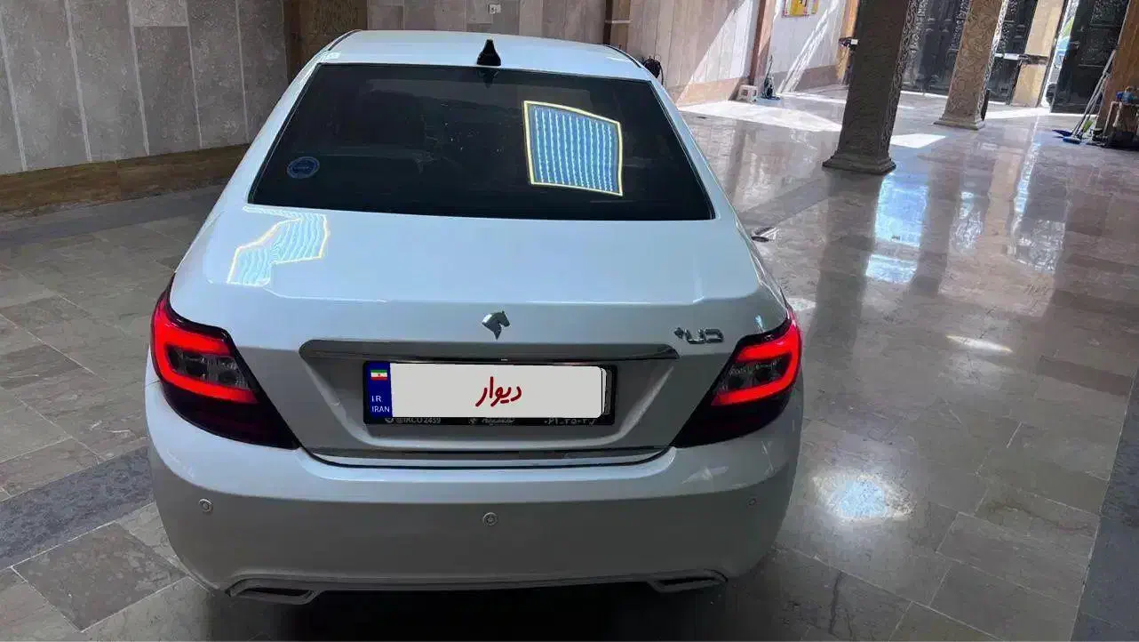 دنا پلاس 1403تیپ۲ گارانتی فعال چهارچرخ دیسک۶دنده|خودرو سواری و وانت|تهران, شهید رجایی|دیوار