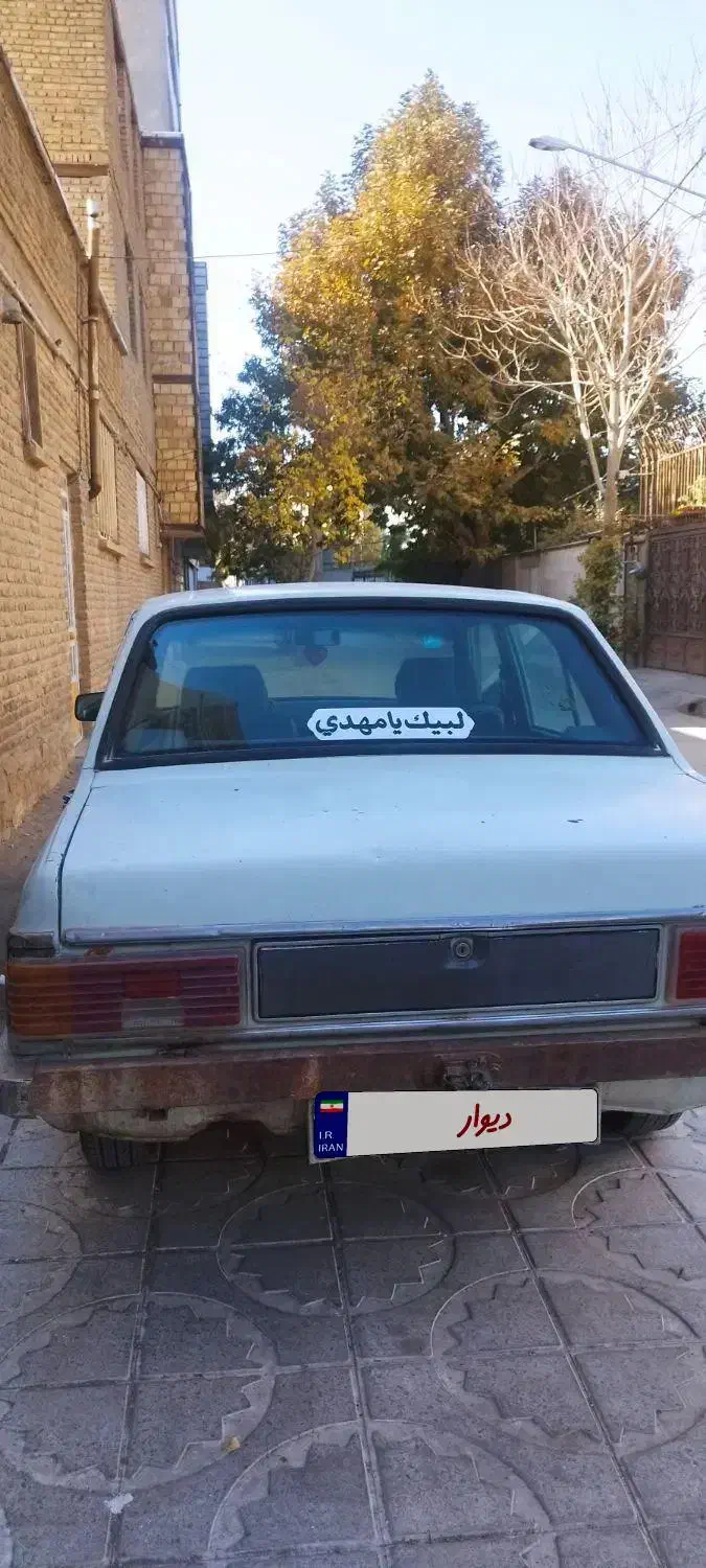 پیکان سواری ۸۳ گازسوز  تک برگ سند بدون تصادف|خودرو سواری و وانت|همدان, |دیوار