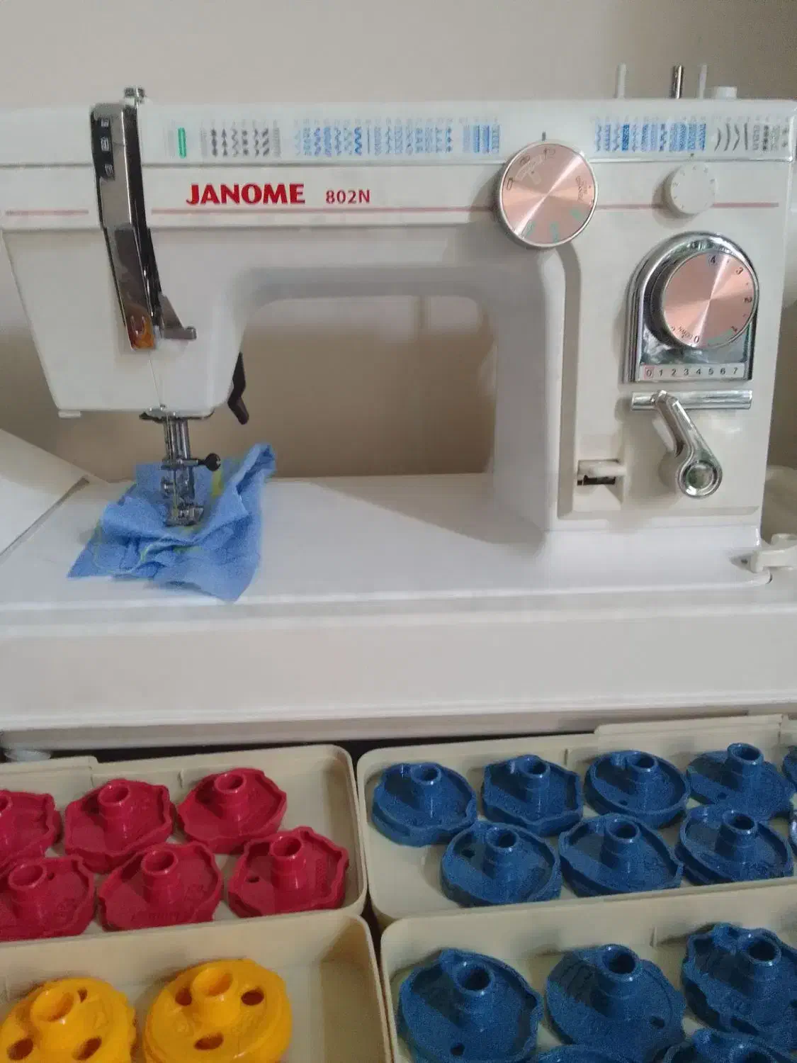 چرخ خیاطی خانگی|چرخ خیاطی و ریسندگی|تهران, شهرک شهرداری|دیوار