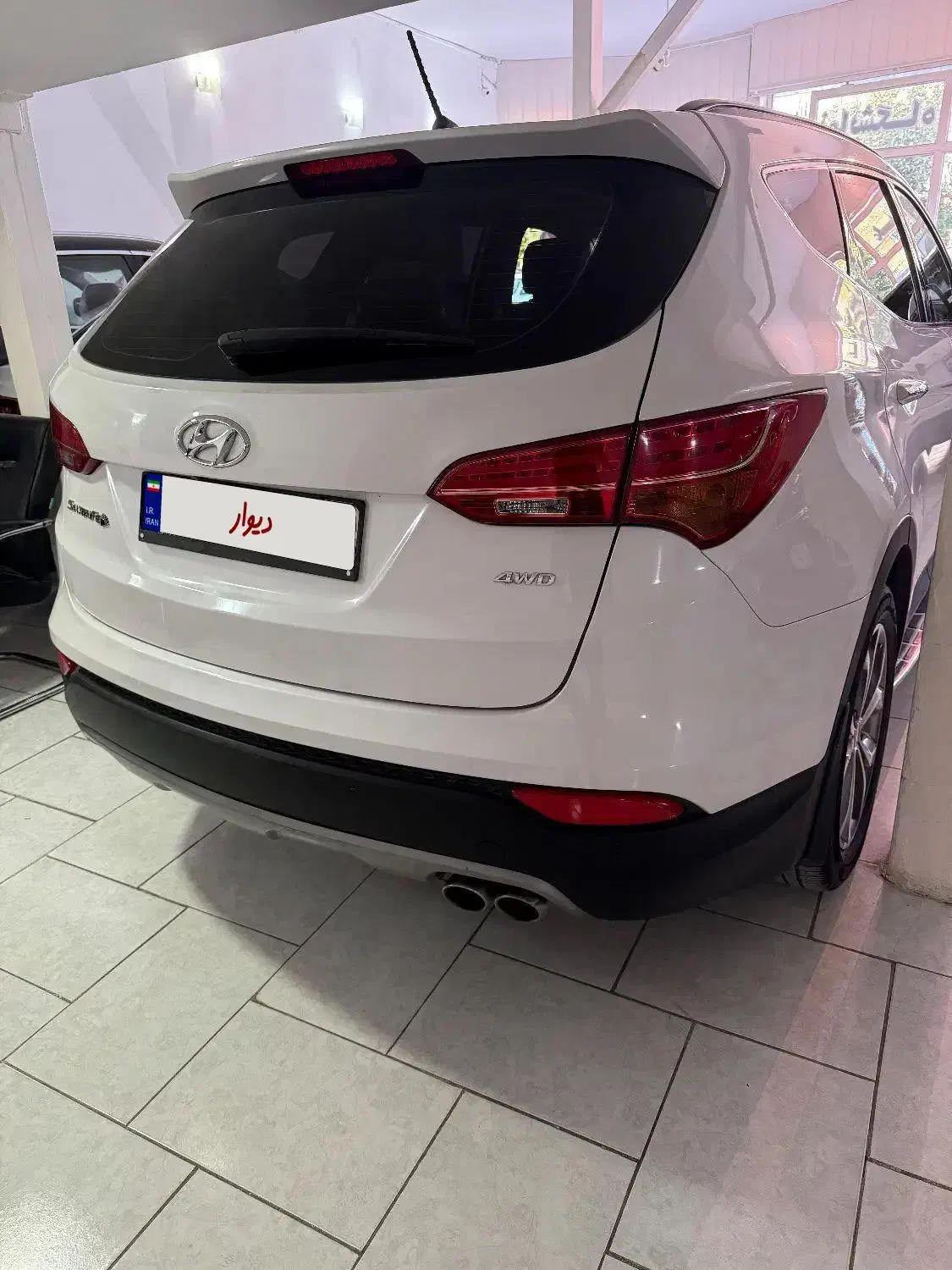 سانتافه ۲۰۱۵ فول|خودرو سواری و وانت|کرمانشاه, |دیوار