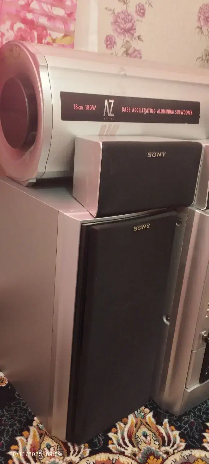 ضبط و باند سونی اصل|سیستم صوتی خانگی|خاوران, |دیوار