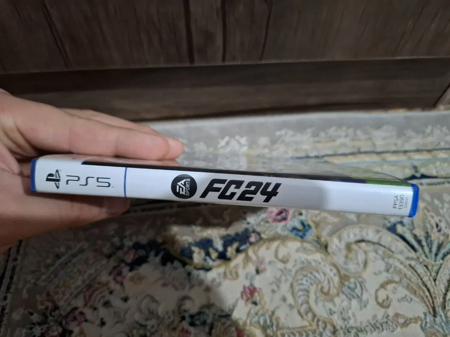 بازی fc24 ps5 اف سی|کنسول، بازی ویدئویی و آنلاین|تهران, نعمت‌آباد|دیوار