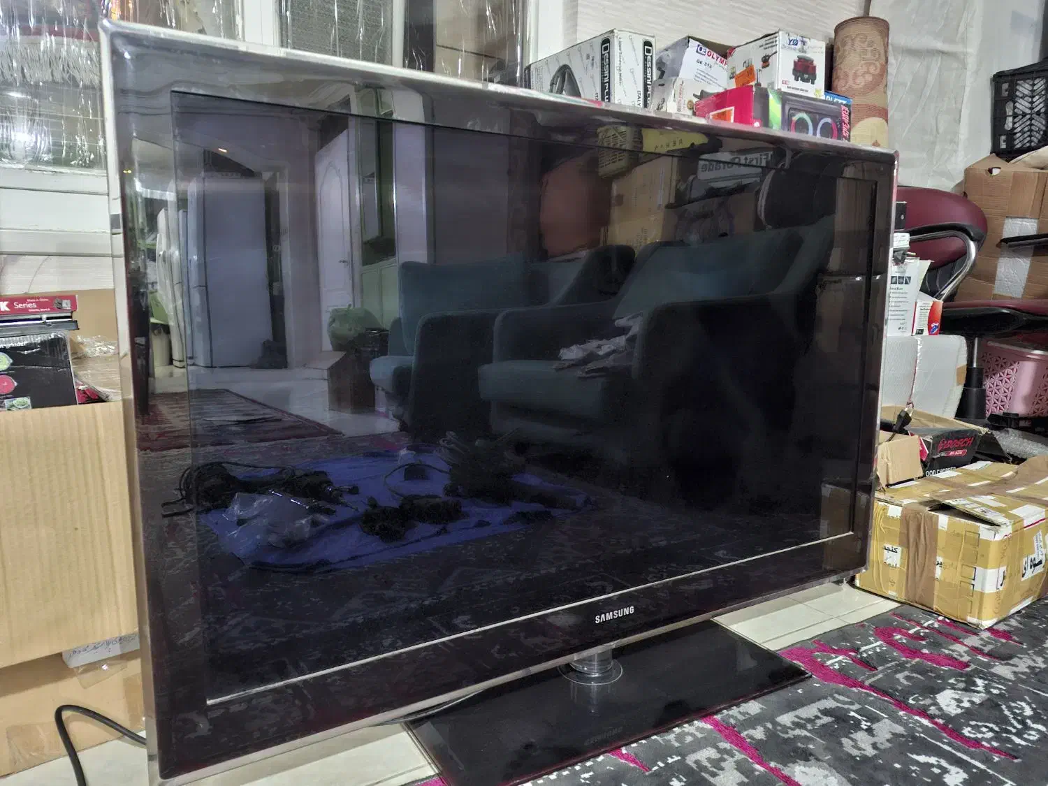 تلوزیون ال ای دی LED ۴۳ سامسونگ سری ۷|تلویزیون و پروژکتور|اهواز, بهزاد شهر|دیوار