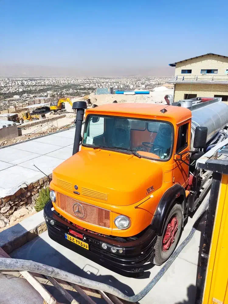 تانکر حمل آب شرب 14هزار لیتری|خدمات حمل و نقل|شیراز, حومه شیراز|دیوار