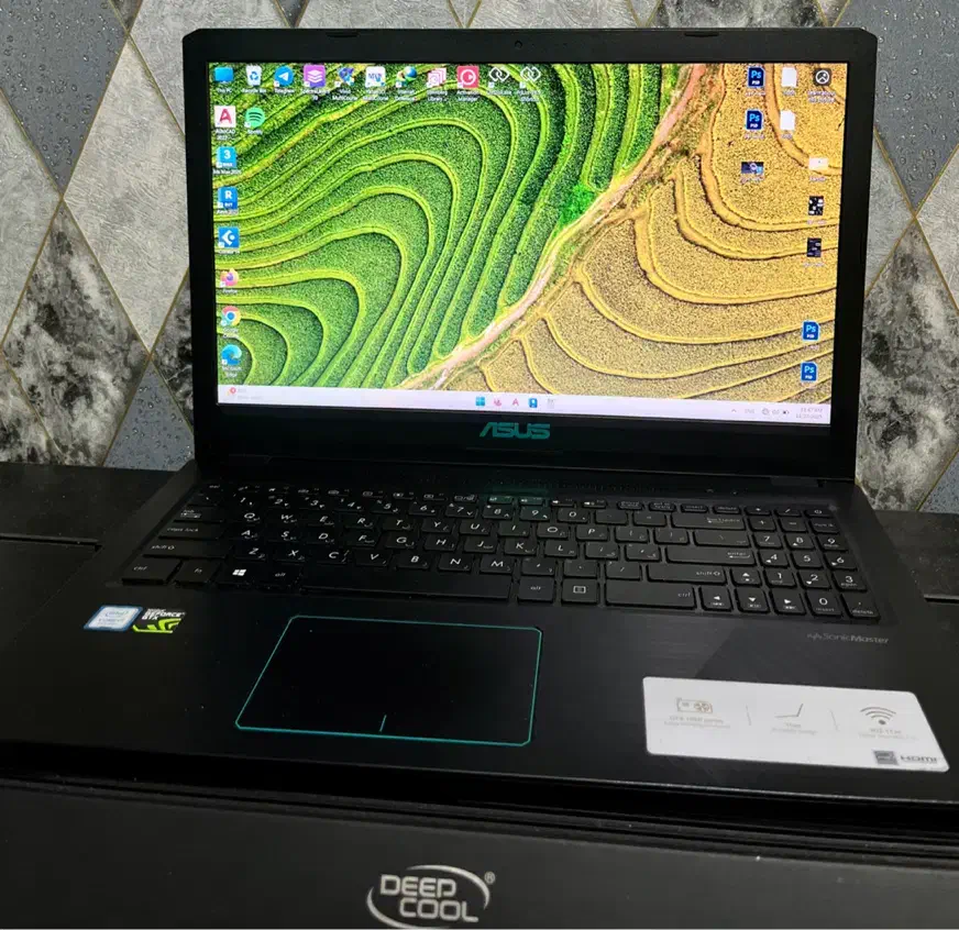 لپ تاپ Asus K570ud کاستوم شده|رایانه همراه|تهران, قلمستان|دیوار