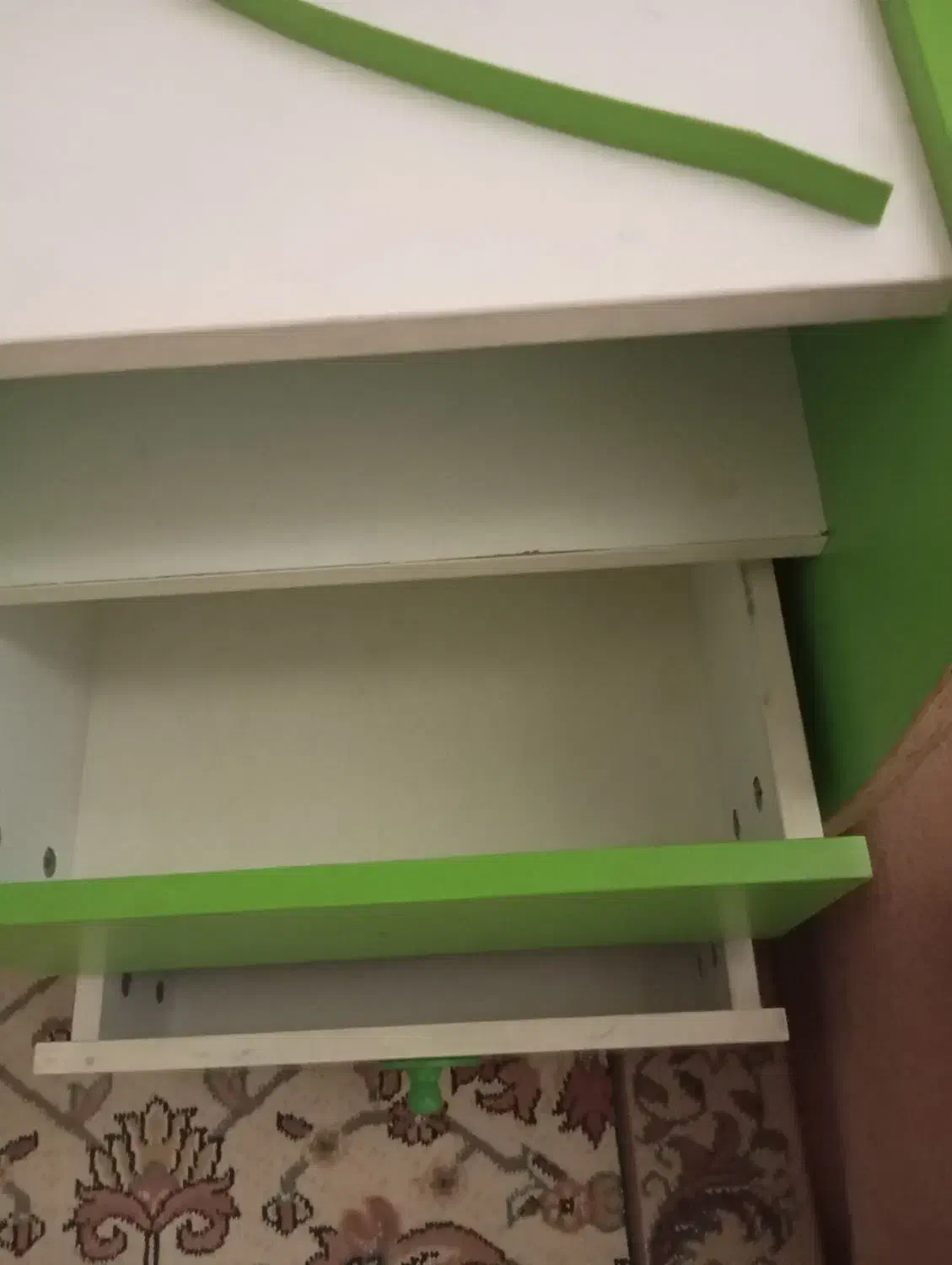 باکس کنار تخت  ام دی اف|تخت و سرویس خواب|قم, باسکول|دیوار