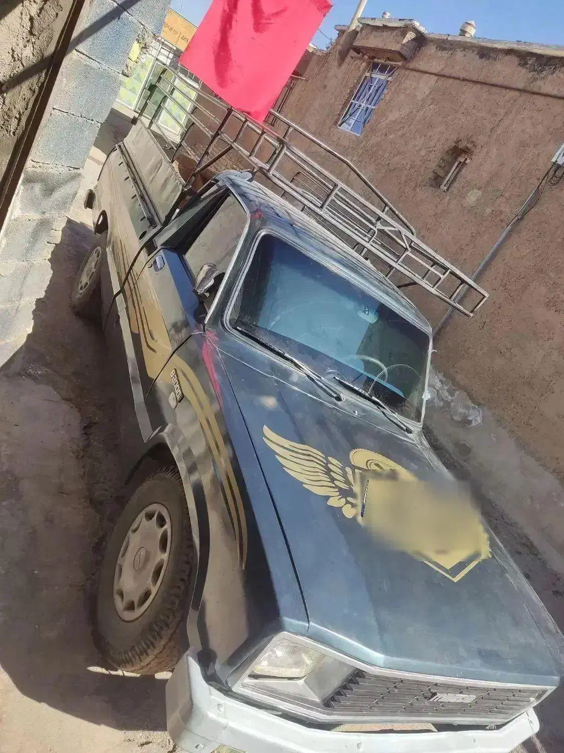 وانت مزدا مدل 83|خودرو سواری و وانت|شیراز, گچی|دیوار