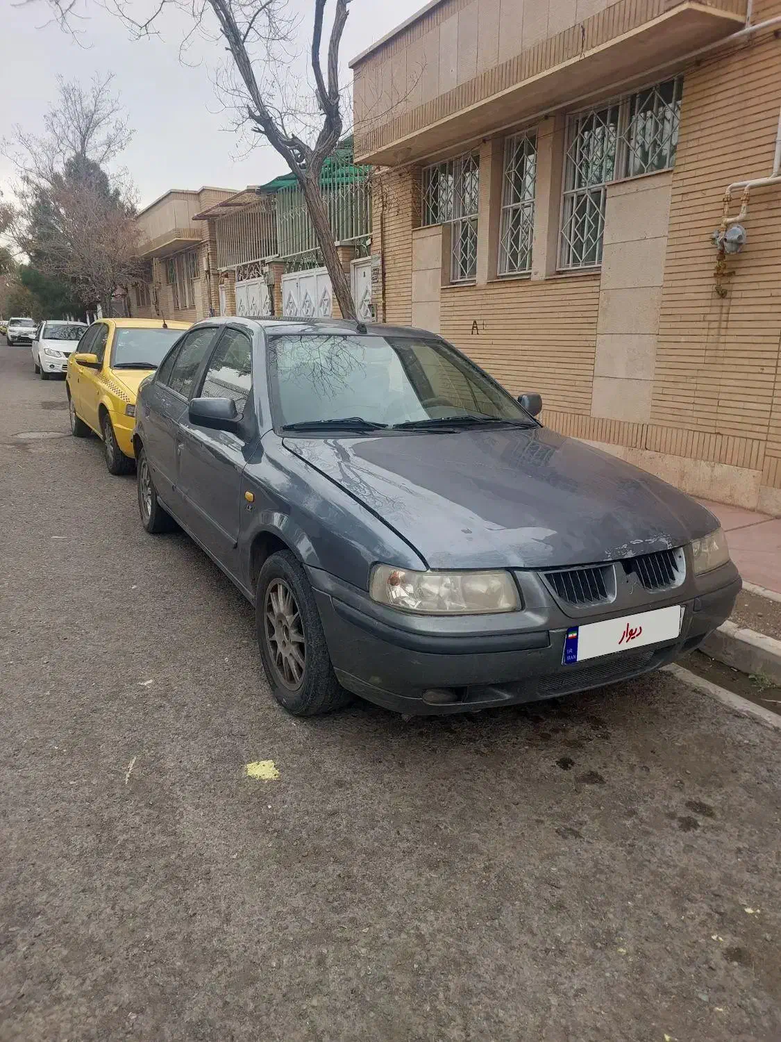 سمند مدل ۹۴|خودرو سواری و وانت|پرند, فاز ۲|دیوار