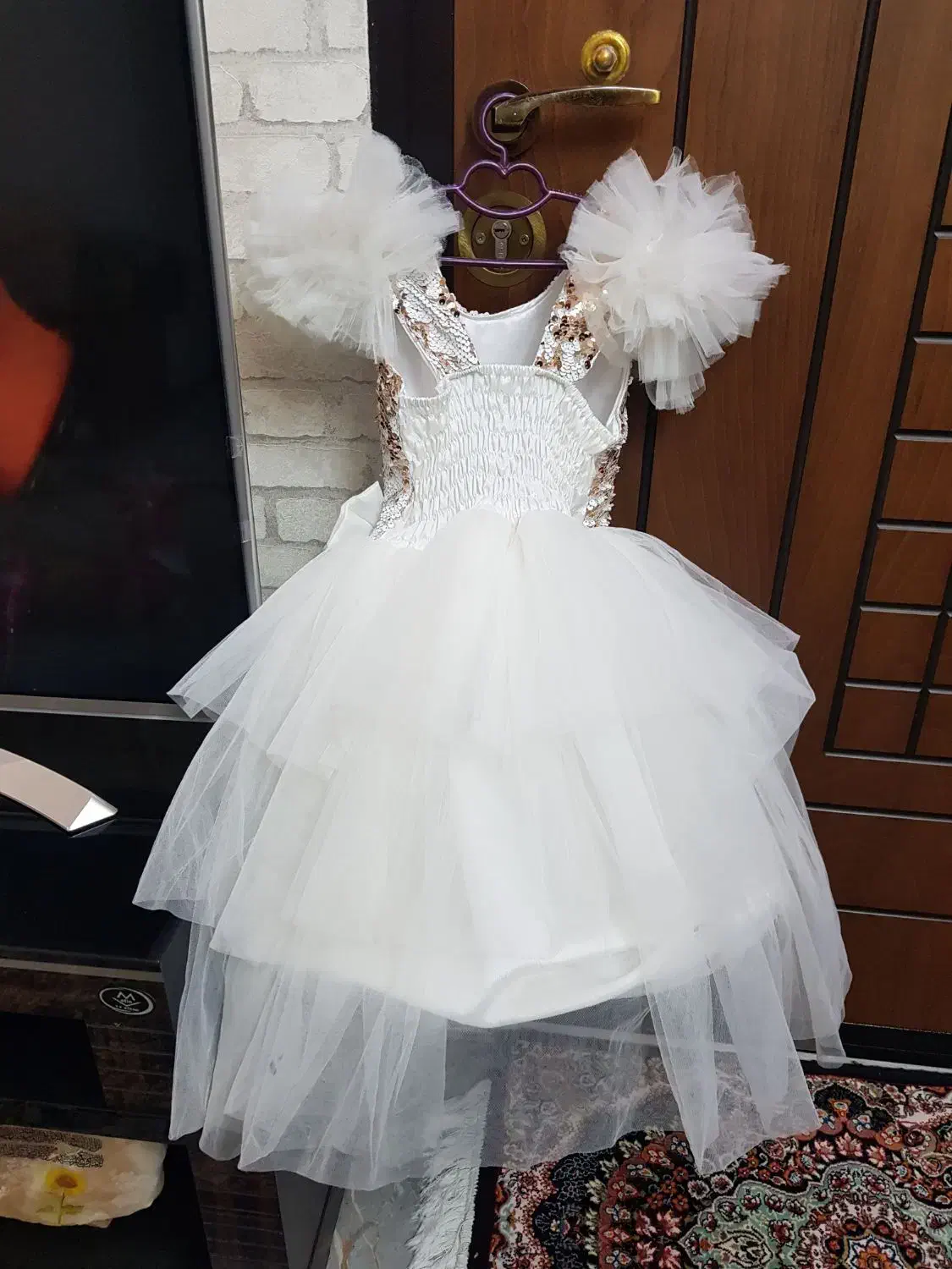 لباس مجلسی دخترانه ۶تا ۸سال|کفش و لباس بچه|تهران, زرکش|دیوار