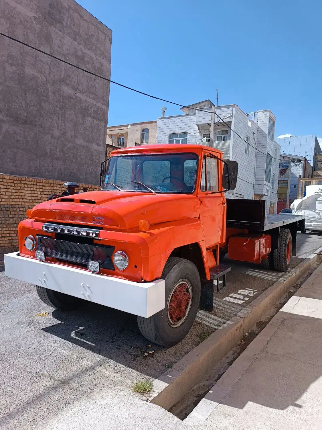 لیلاند اوراقی جرثقیل|خودرو سنگین|الیگودرز, |دیوار