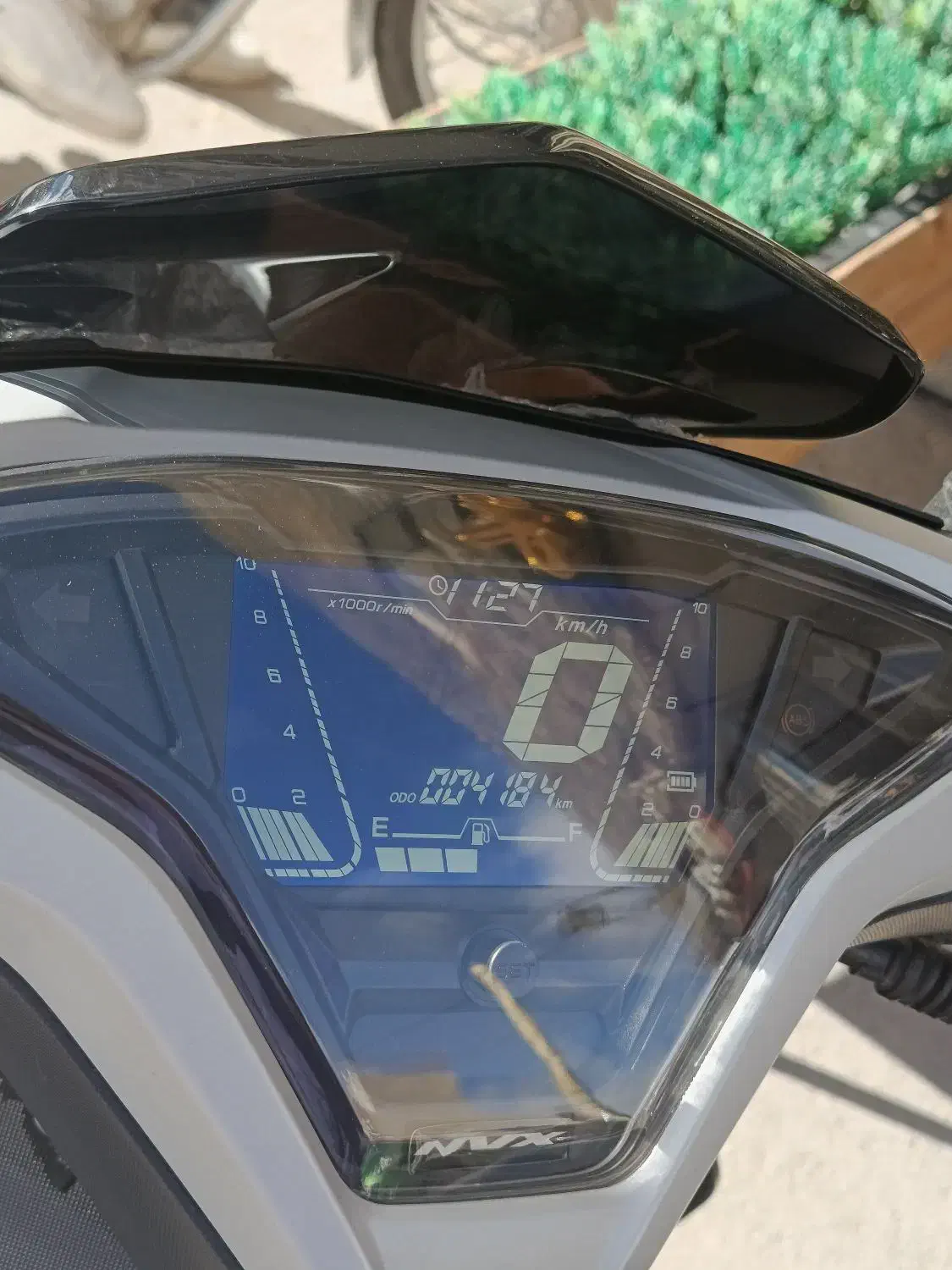 NVX180cc|موتورسیکلت|اصفهان, ابر|دیوار