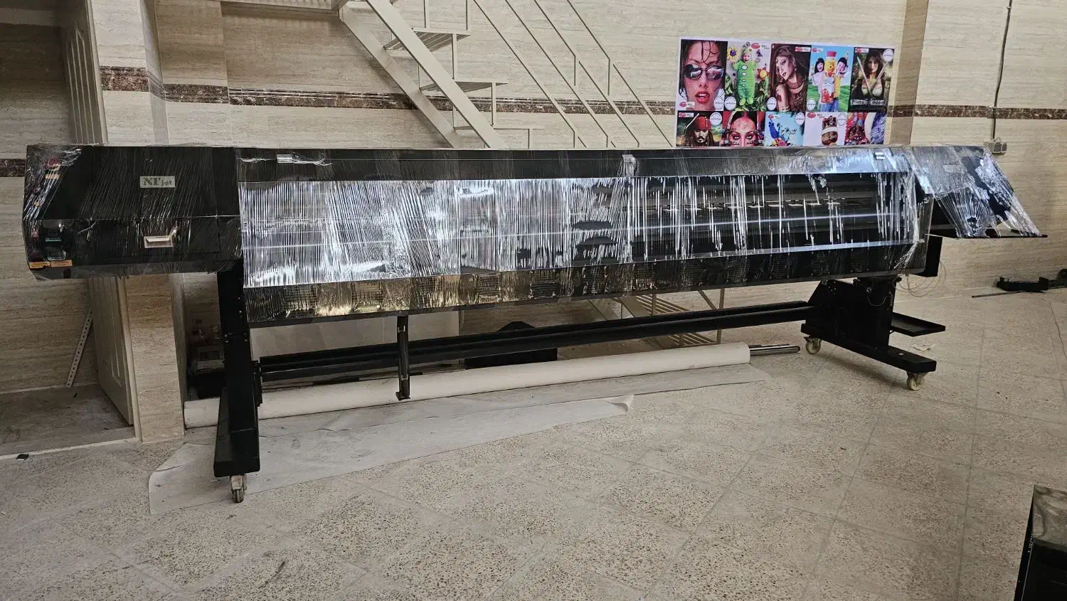 دستگاه چاپ بنر مدل ntjet|ماشین‌آلات صنعتی|چهاردانگه (تهران), |دیوار