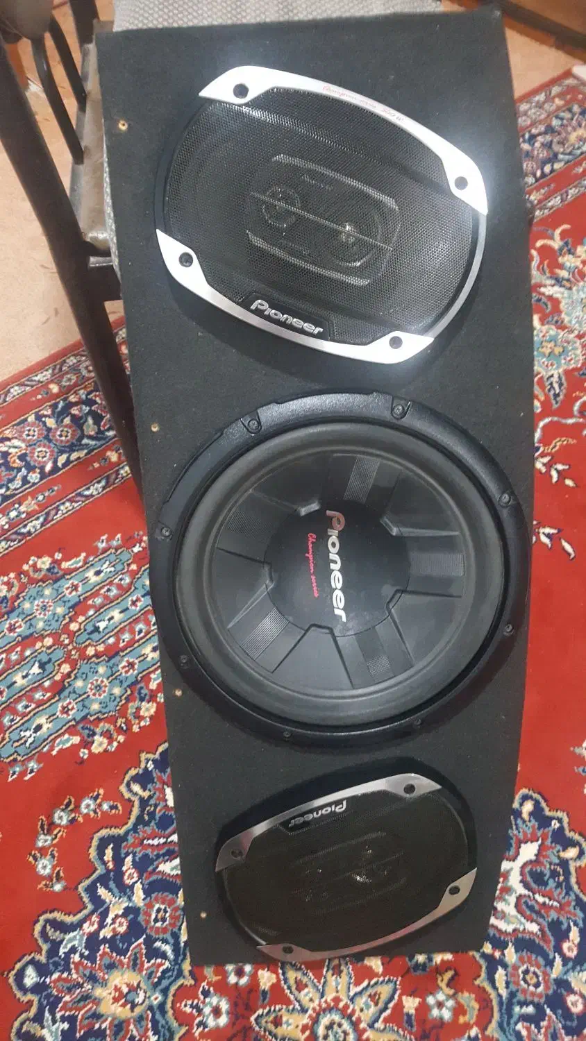 سیستم پایونر اصلی در حد صفر بدون ضبط|صوتی و تصویری|رانکوه, |دیوار