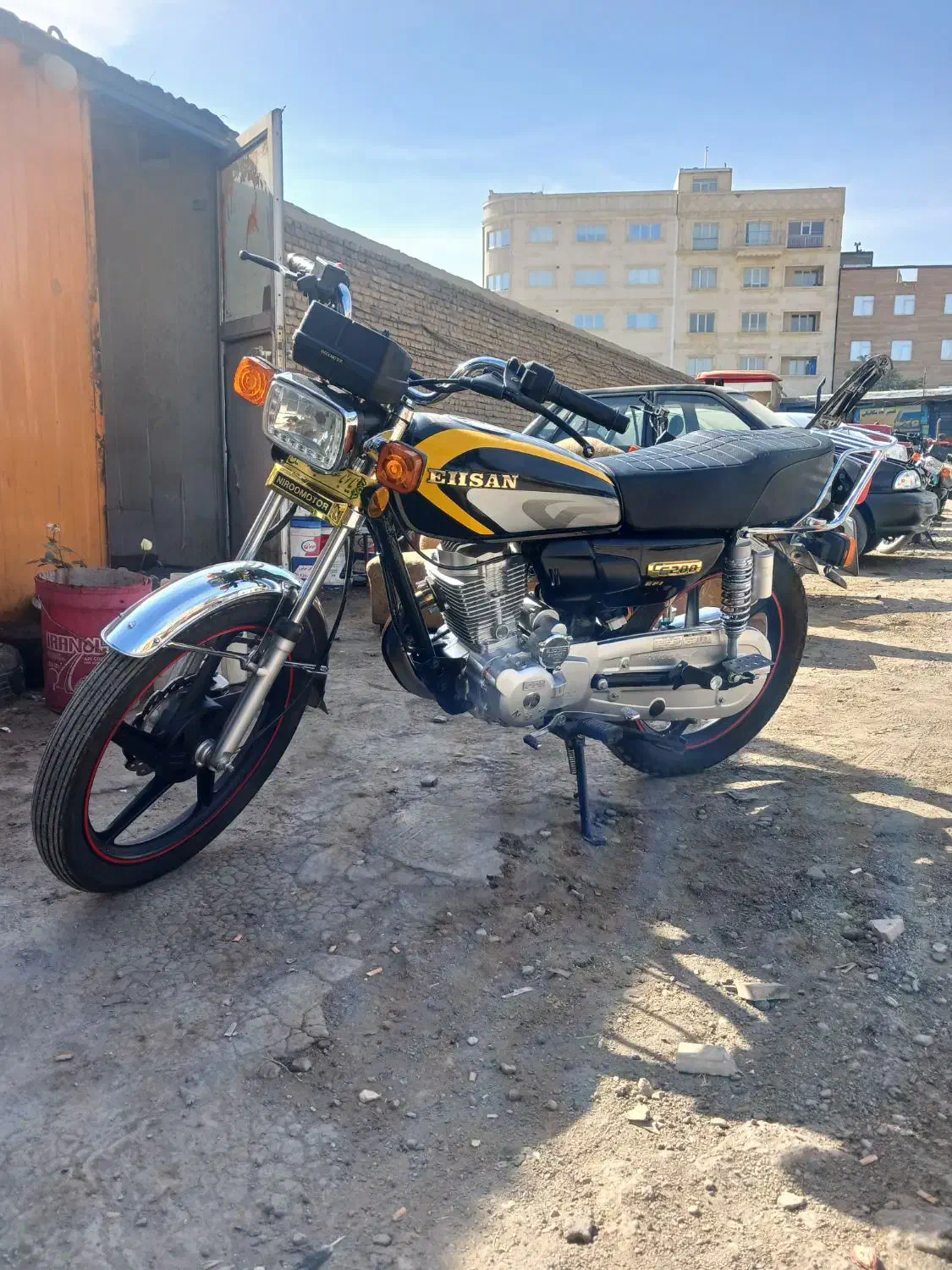 موتور احسان مدل ۱۴۰۳درحد|موتورسیکلت|بهار, |دیوار