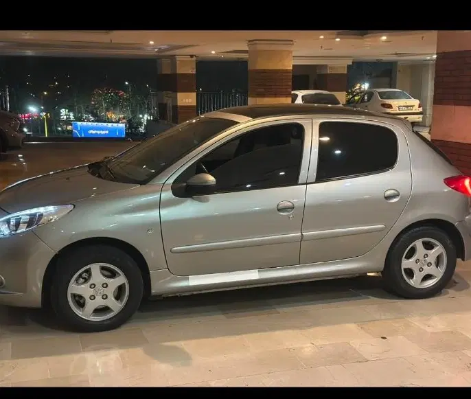 207i t5|خودرو سواری و وانت|تهران, گلاب دره|دیوار