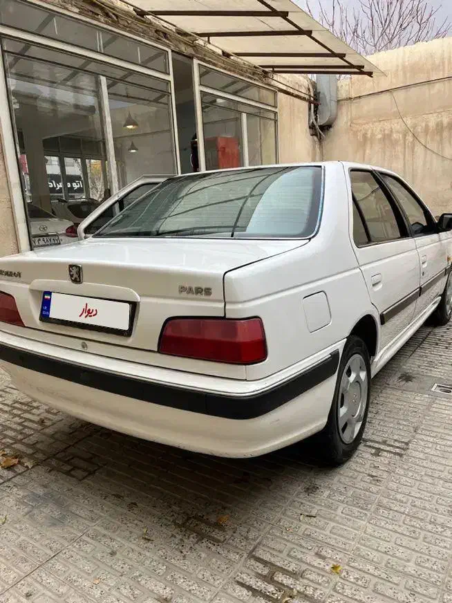 پژو پارس tu5|خودرو سواری و وانت|اراک, |دیوار