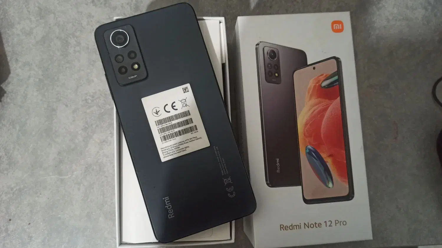 گوشی redmi not12pro|موبایل|مشهد, تلگرد|دیوار