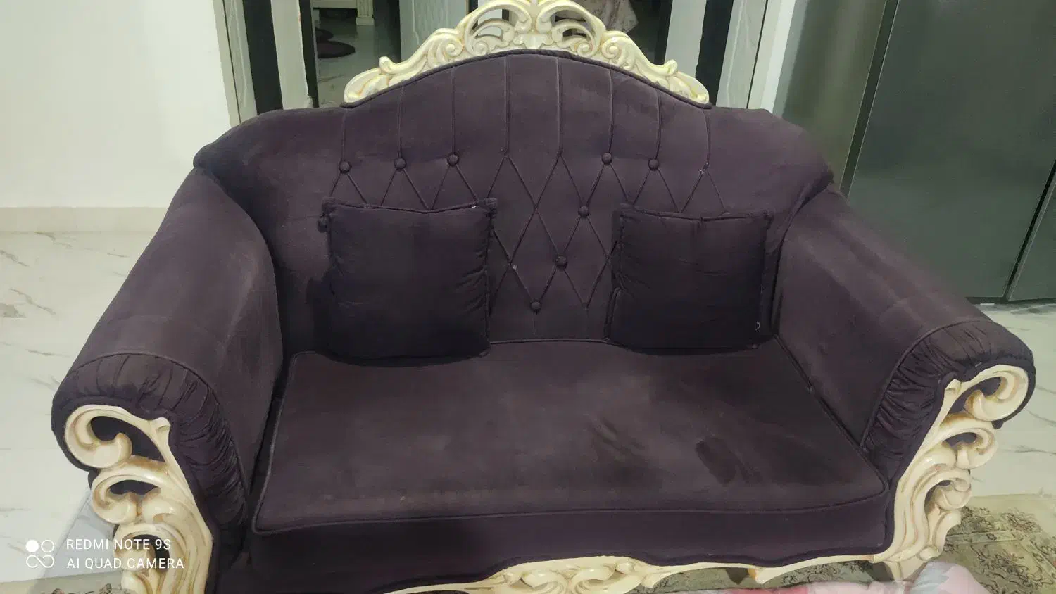 مبلمان ۷نفره|مبلمان خانگی و میز عسلی|رشت, باهنر|دیوار