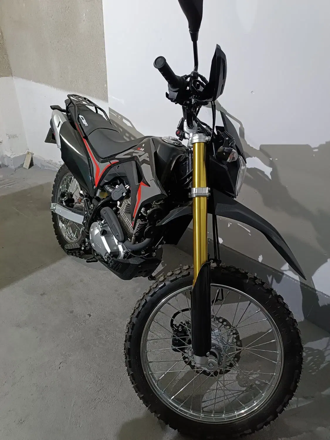 تریل باسل 250 توسن|موتورسیکلت|مشهد, رضاشهر|دیوار