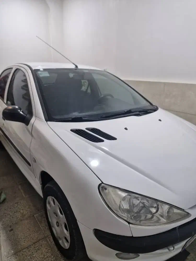 206 تیپ۲ سال ۹۱|خودرو سواری و وانت|مشهد, کلاهدوز|دیوار