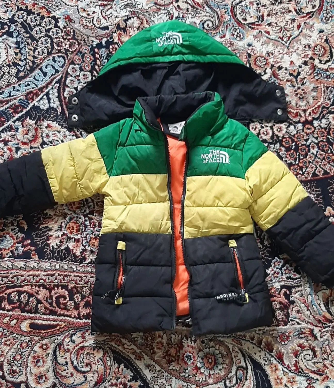 کاپشن پسرانه.بچه گانه|کفش و لباس بچه|گرگان, |دیوار