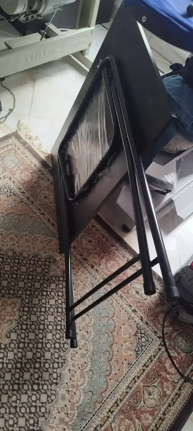 میز تاشو پایه فلزی|میز و صندلی غذاخوری|تهران, سازمان برنامه شمالی|دیوار