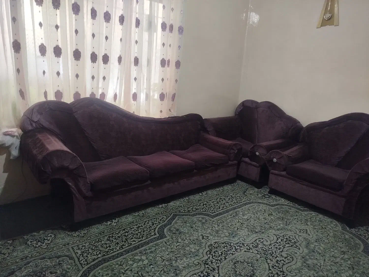 مبل راحتی 5 نفره|مبلمان خانگی و میز عسلی|تهران, تسلیحات|دیوار