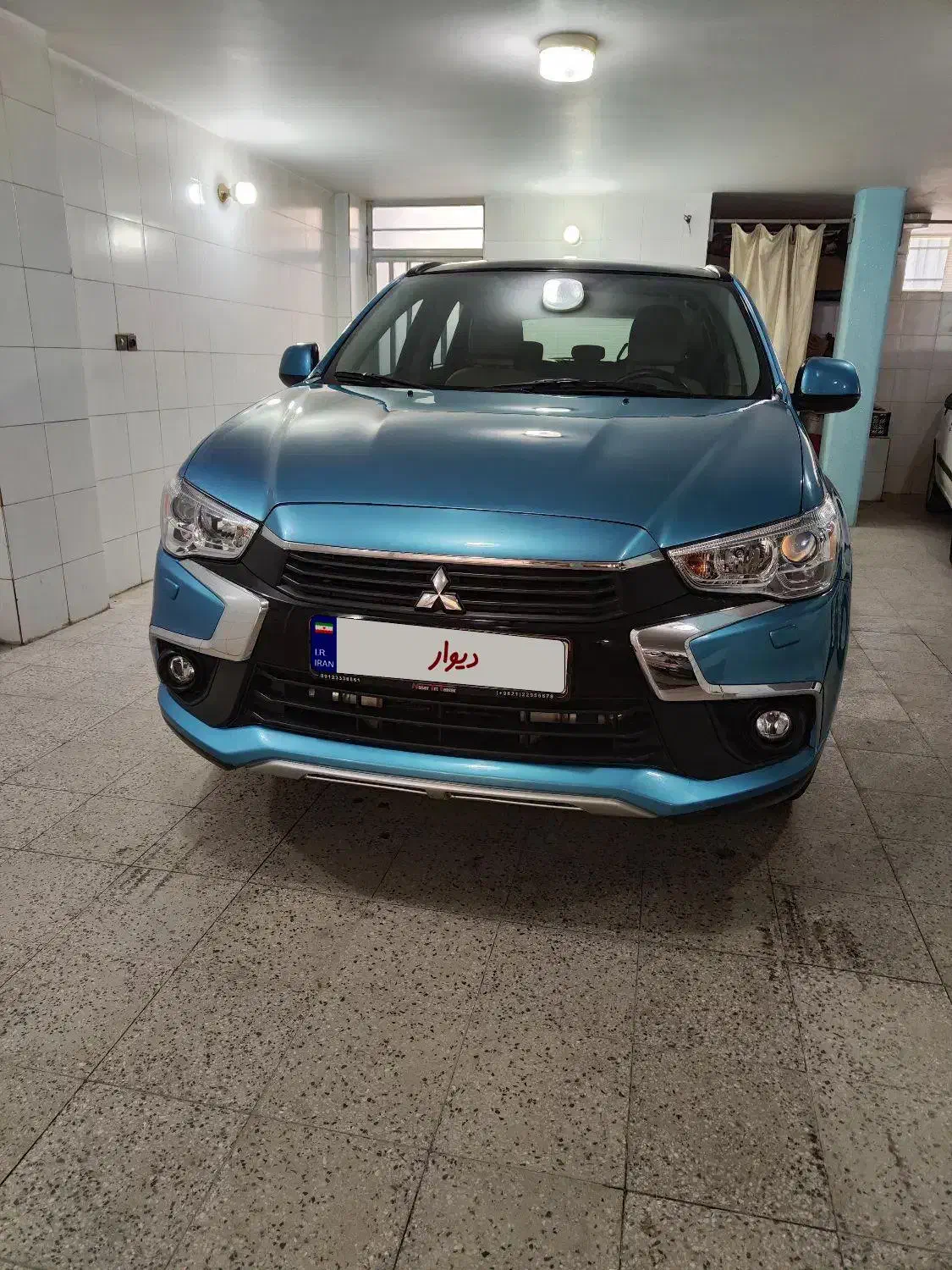 میتسوبیشی asx استثنایی|خودرو سواری و وانت|شهرضا, |دیوار