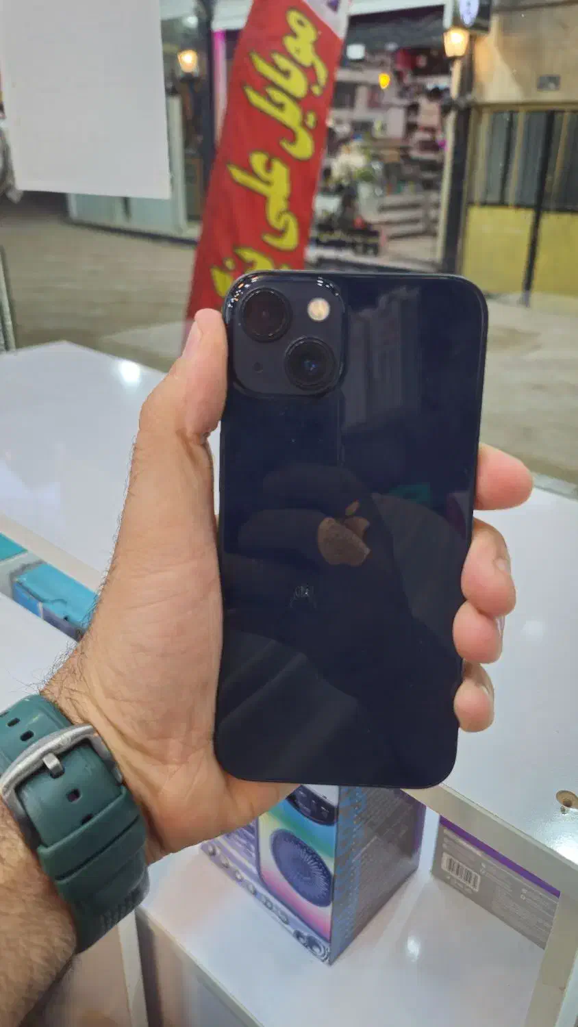 13 نرمال  128g   ch ایفون|موبایل|قزوین, |دیوار