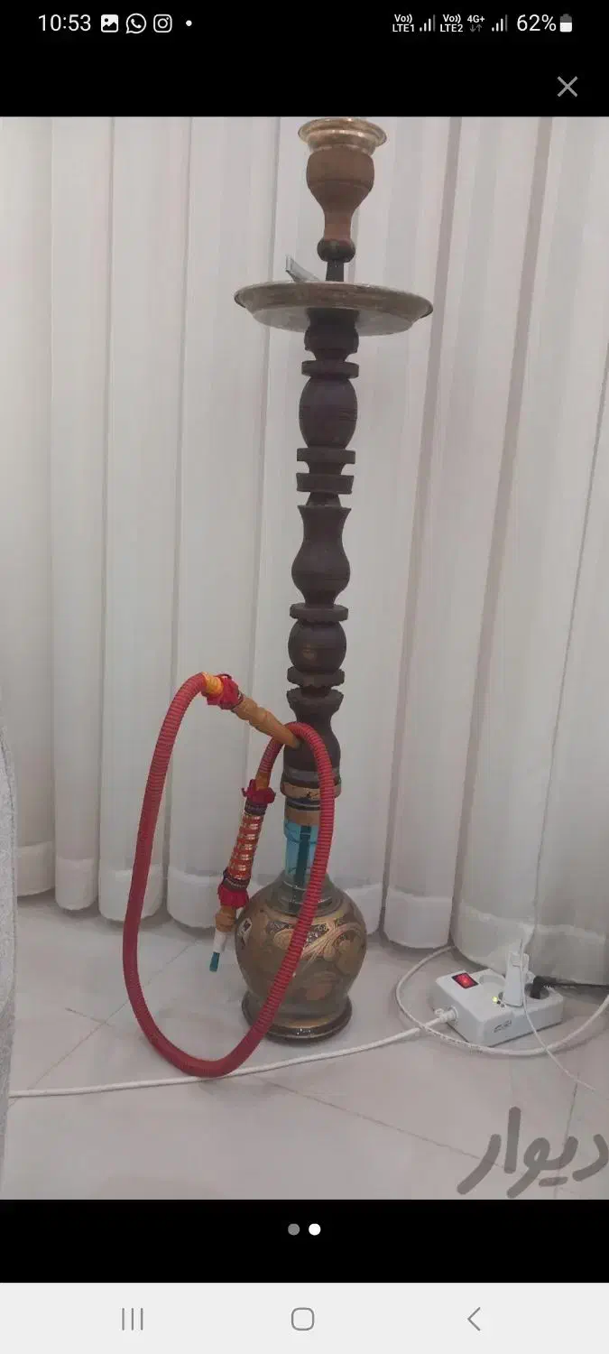 قلیان|کلکسیون و سرگرمی|نورآباد, |دیوار