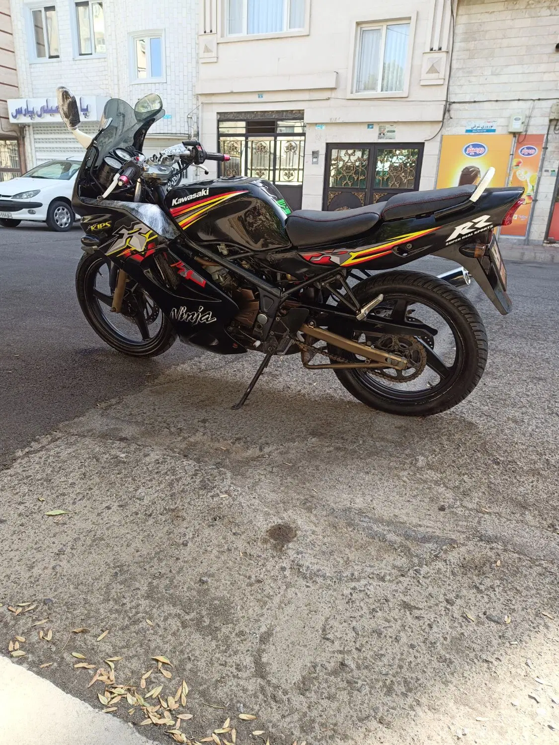 mt cb crm zx150|موتورسیکلت|تهران, نصرت|دیوار
