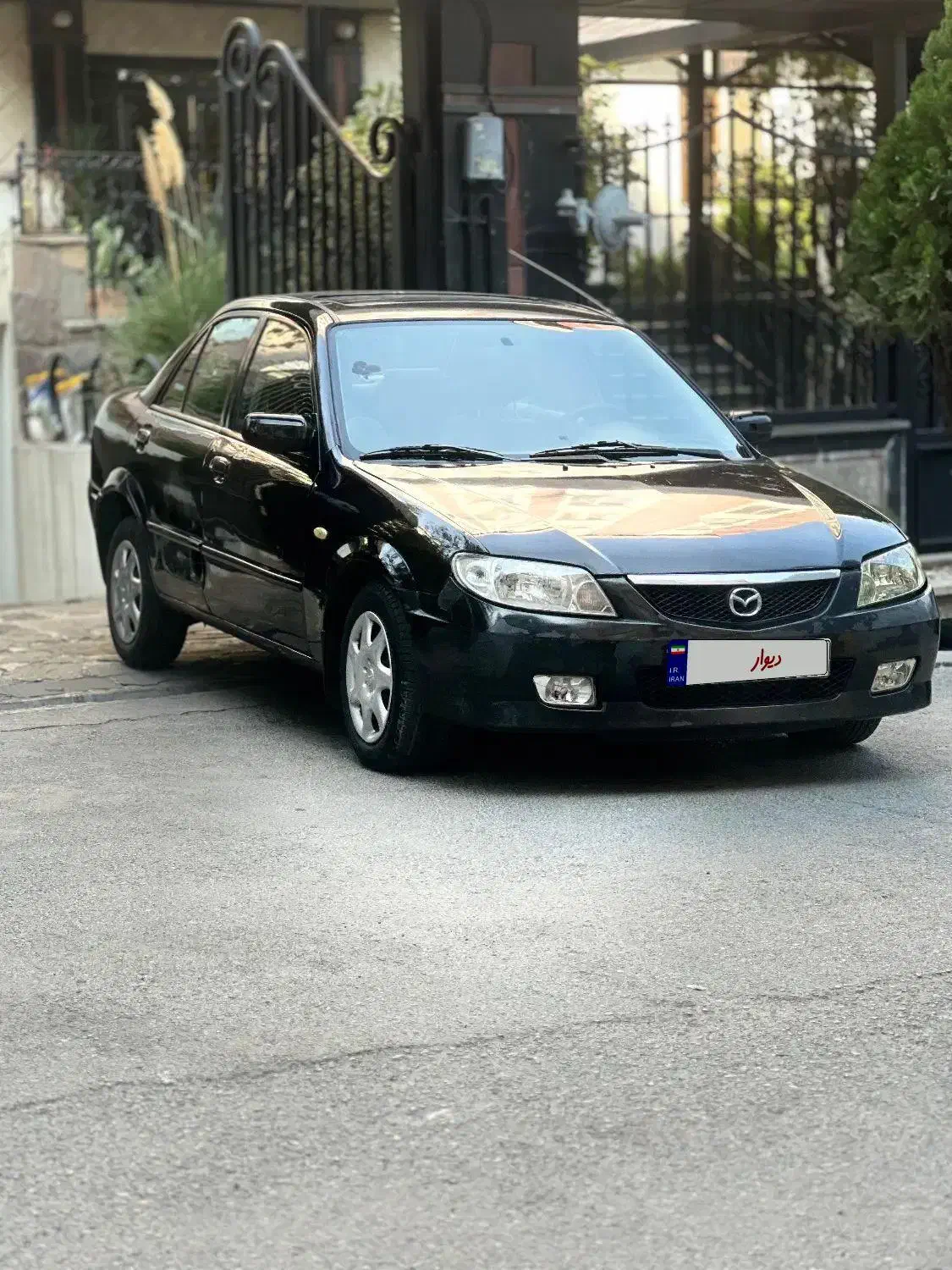 مزدا 323 اتومات فول آپشن مدل 85|خودرو سواری و وانت|تهران, سعادت‌آباد|دیوار