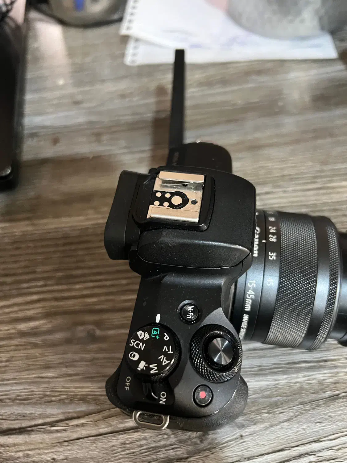 دوربین canon m50|دوربین عکاسی و فیلم‌برداری|هشتگرد, شهرک راه آهن|دیوار