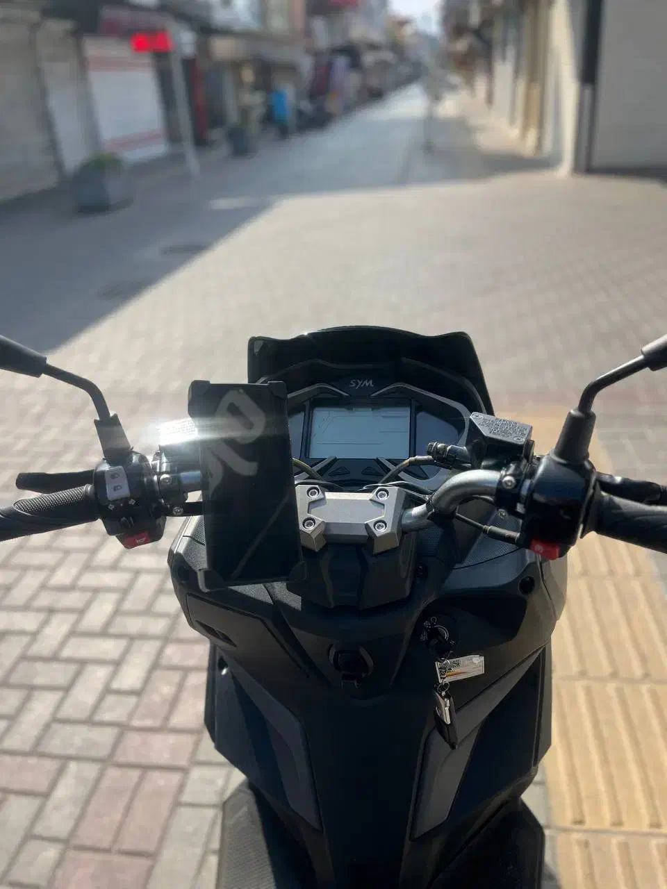 sym j200 در حدصفر 1404|موتورسیکلت|رشت, بلوار گیلان|دیوار