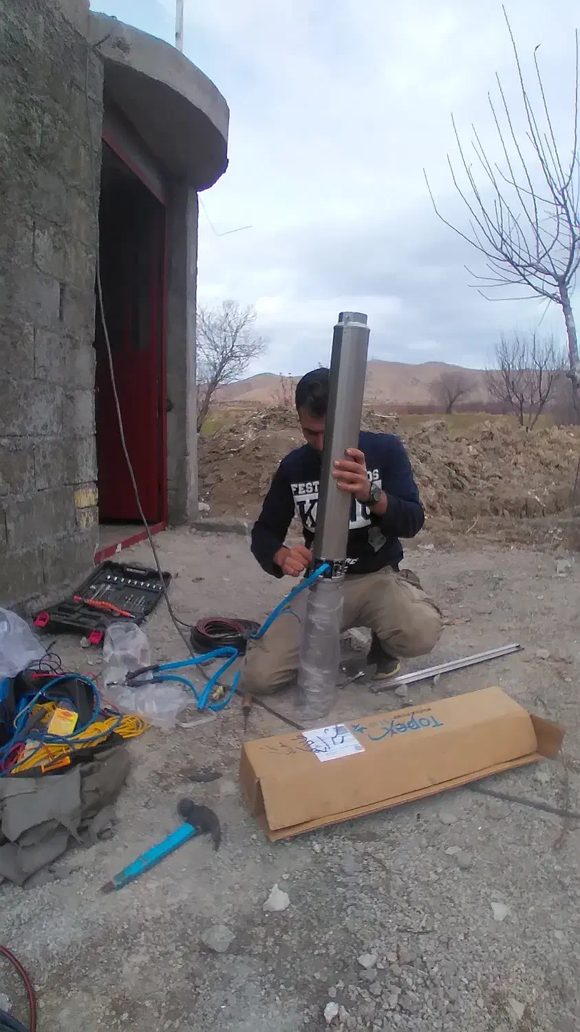 پمپ خورشیدی کارکرده|مصالح و تجهیزات ساختمان|ارومیه, |دیوار