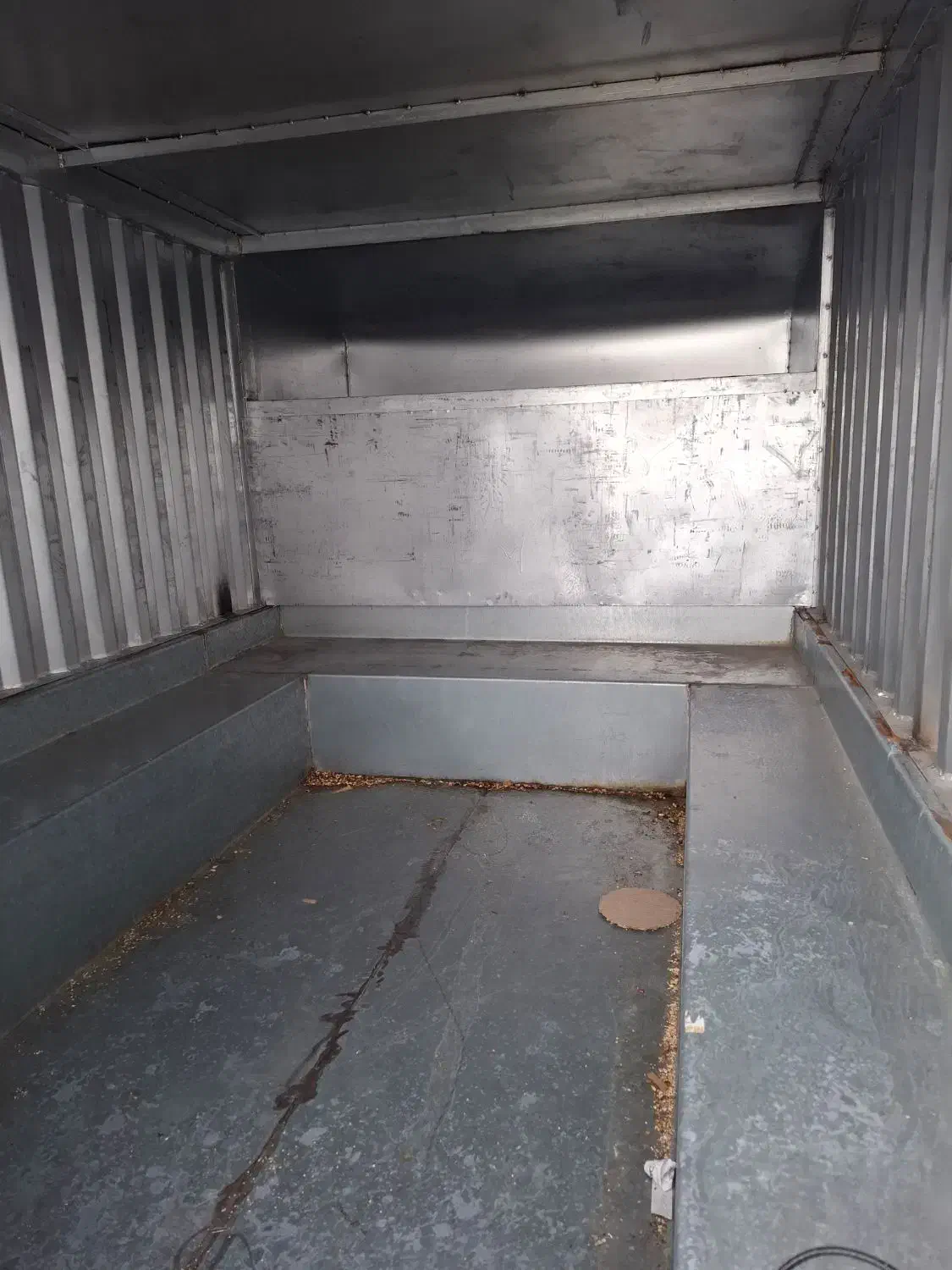 اطاق بالا سر پوشیده فلزی|قطعات یدکی و لوازم جانبی|رودسر, |دیوار