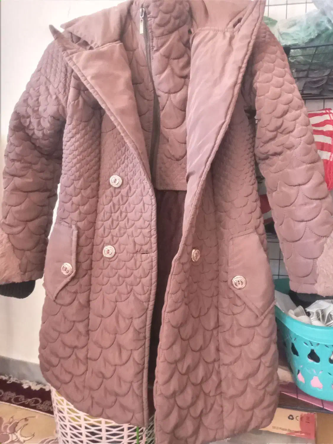 پالتو نو ب علت سایز نبودن|لباس|کوهدشت, |دیوار