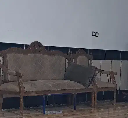 مبل ۷نفره چوب راش|مبلمان خانگی و میز عسلی|تربت جام, پاسداران|دیوار