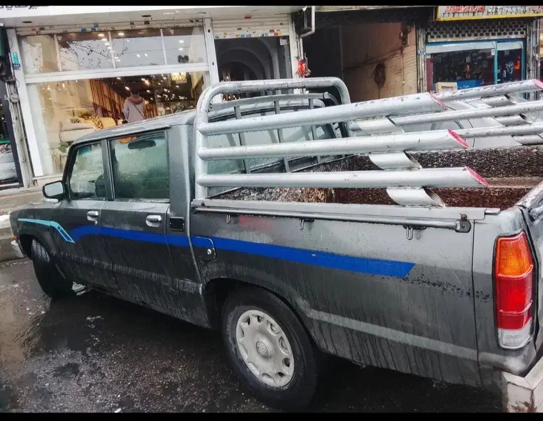 مزدا دوکابین مدل 1387|خودرو سواری و وانت|اصفهان, آبشار|دیوار