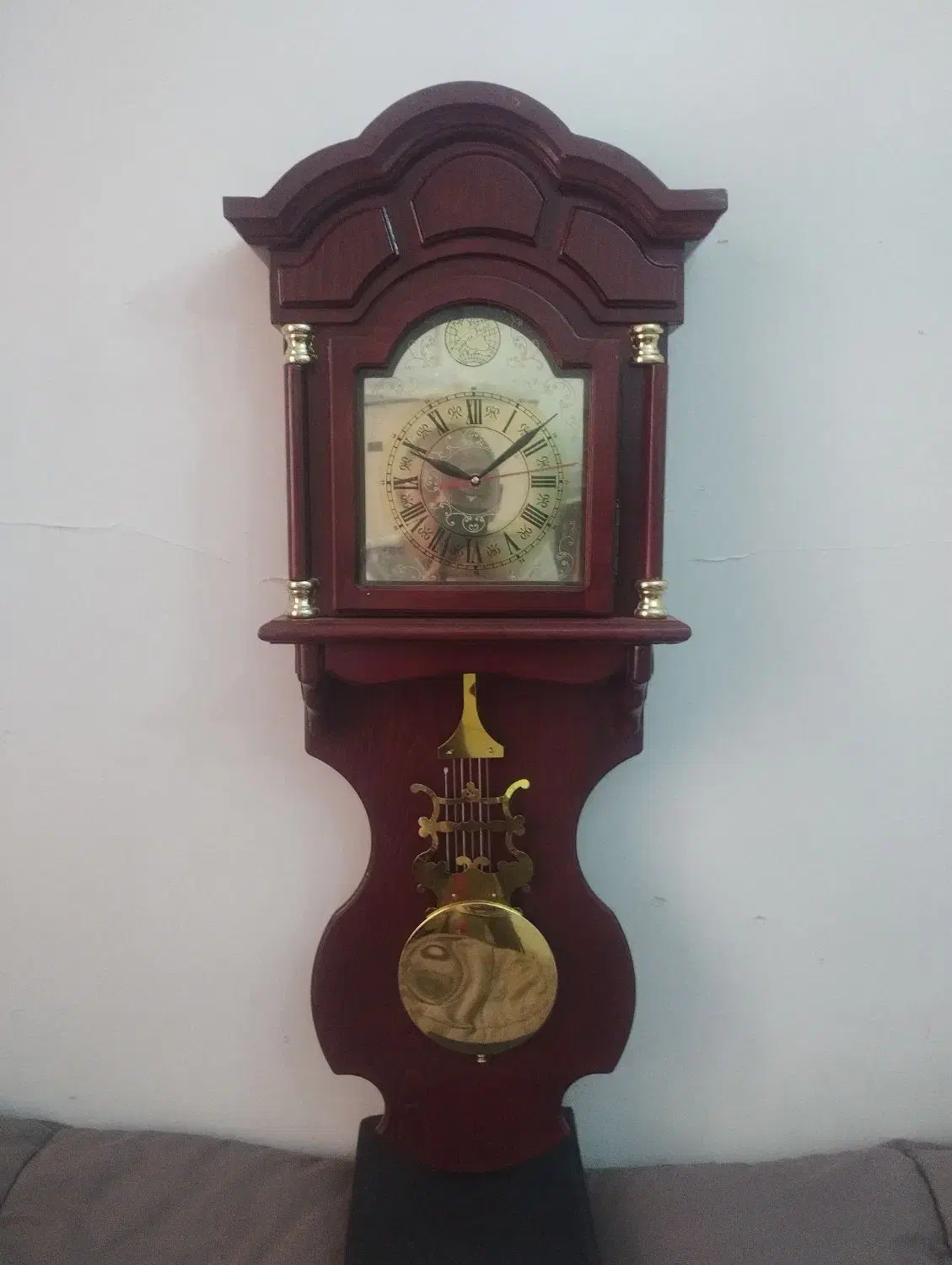 ساعت دیواری تمام چوب|ساعت دیواری و تزئینی|تهران, امامت|دیوار