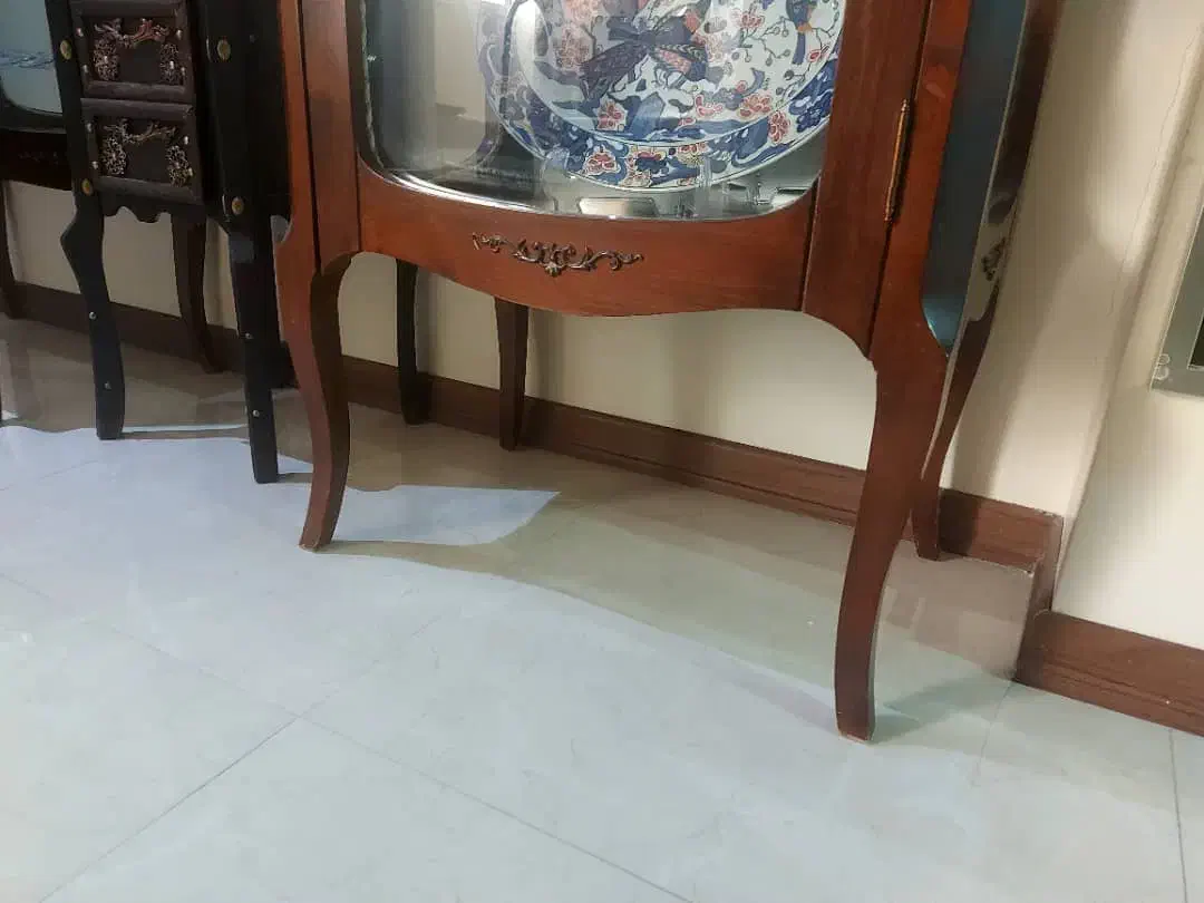 ۲ عدد بوفه آنتیک|بوفه، ویترین، کنسول|تهران, بهجتآباد|دیوار