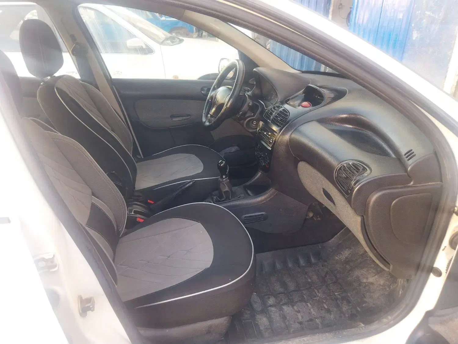 ۲۰۶تیپ ۲ مدل ۸۹|خودرو سواری و وانت|زنجان, |دیوار