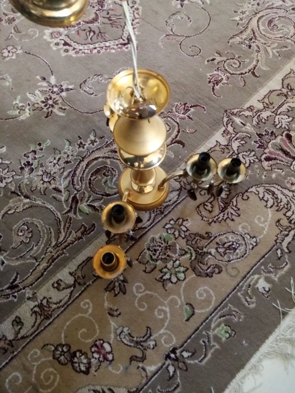 لوستر|لوستر و چراغ آویز|بومهن, |دیوار