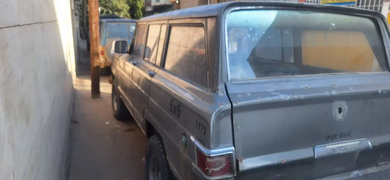 جیپ اهو مدل ۵۴|خودرو کلاسیک|شاهرود, |دیوار