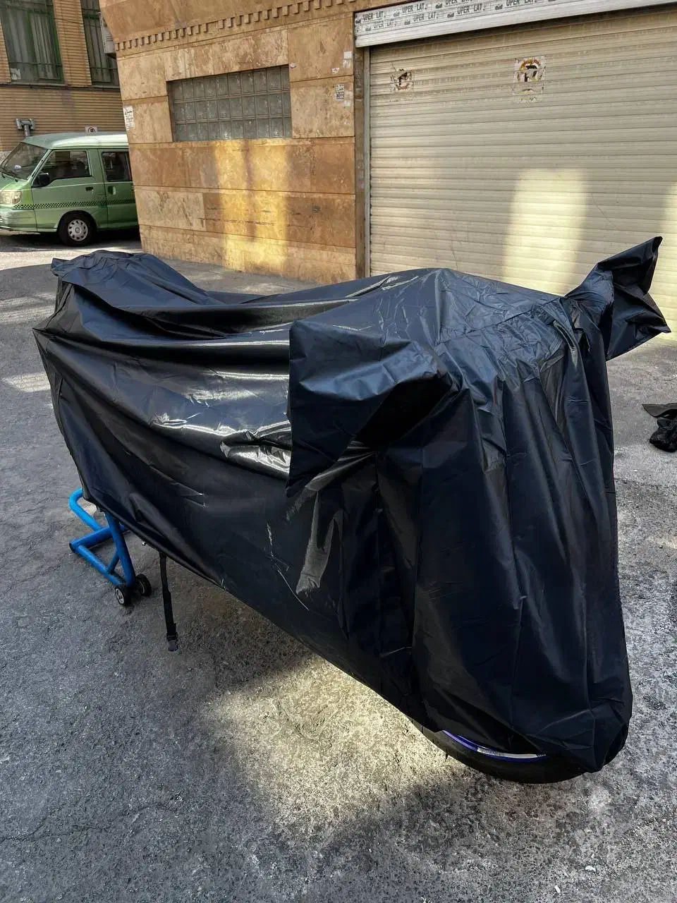 چادر ضد آب چهار فصل موتور سیکلت نونو صفر|قطعات یدکی و لوازم جانبی|سرپل ذهاب, |دیوار