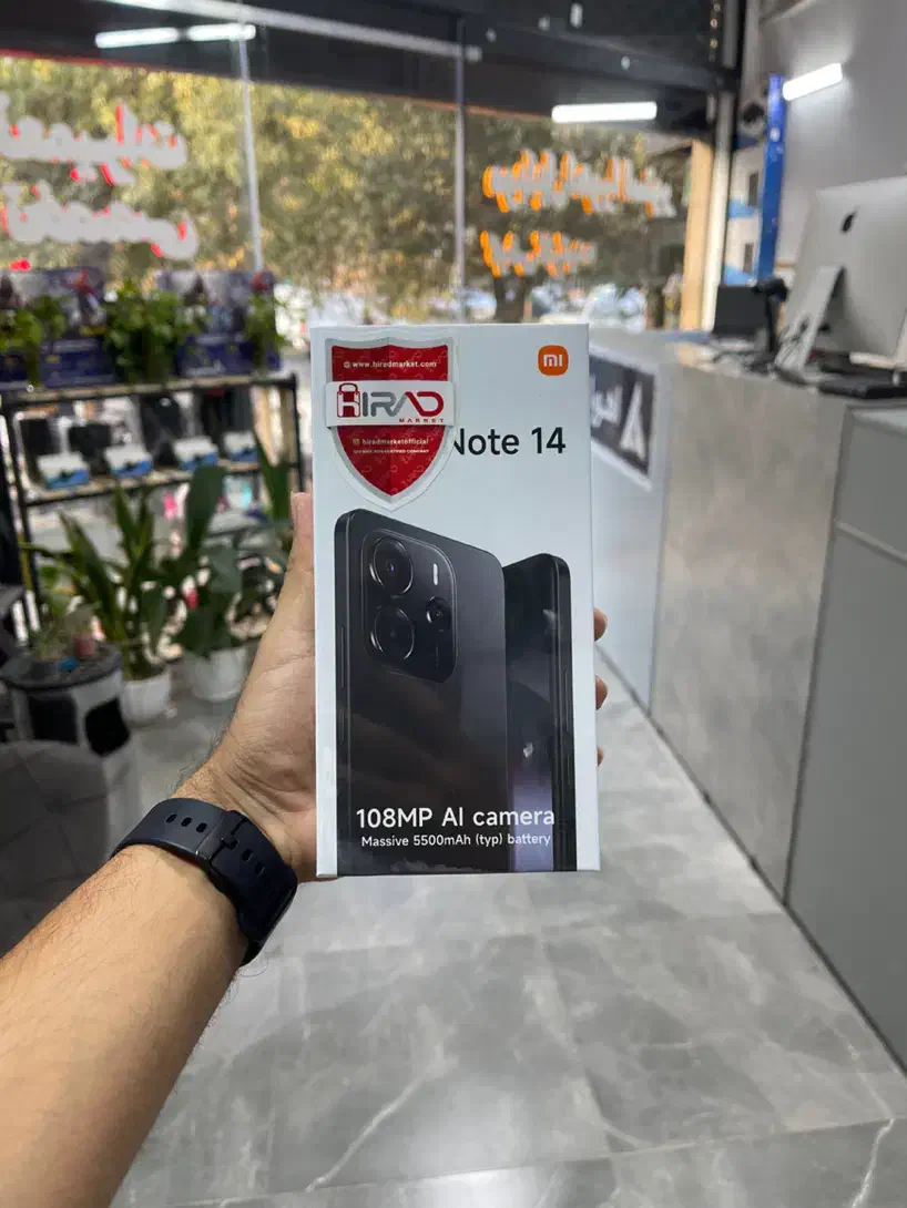 Note 14 256GB / اقساطی بدون پیش پرداخت|موبایل|قم, تولید دارو و یخچال|دیوار