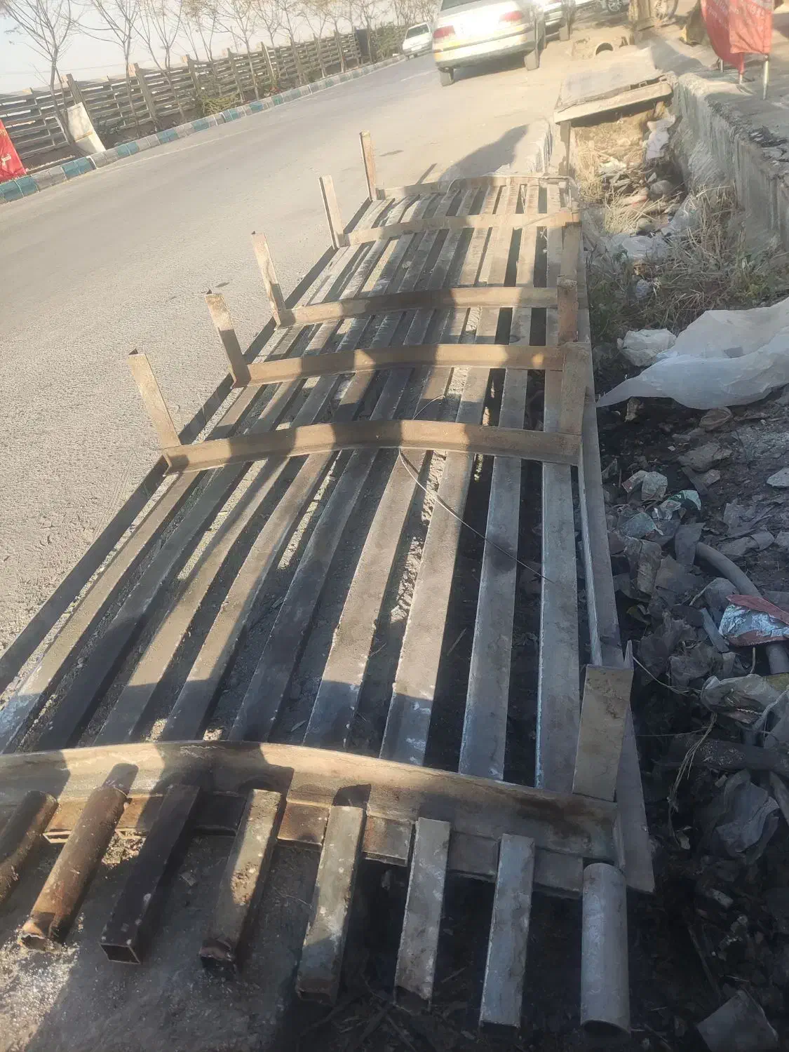 پل فلزی|فروشگاه و مغازه|ابریشم, |دیوار