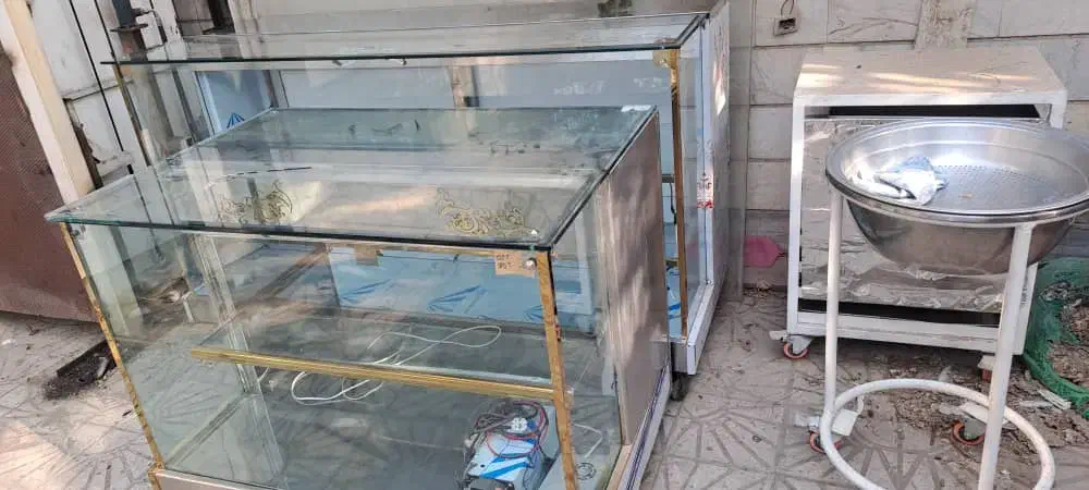 ویترین خشک و دخل|فروشگاه و مغازه|ری, هاشمآباد|دیوار